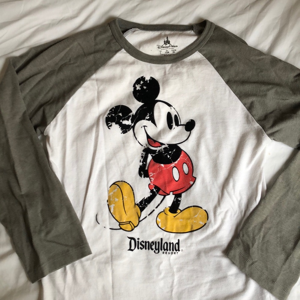 Official Disney Parks Mickey Mouse shirt tee